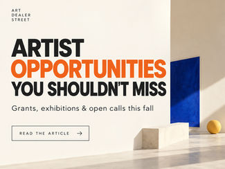 Your Next Art Opportunity Could Be Here