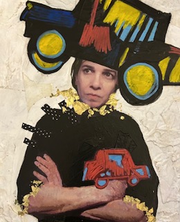 Chasing Cars Artwork by Julia Rivera