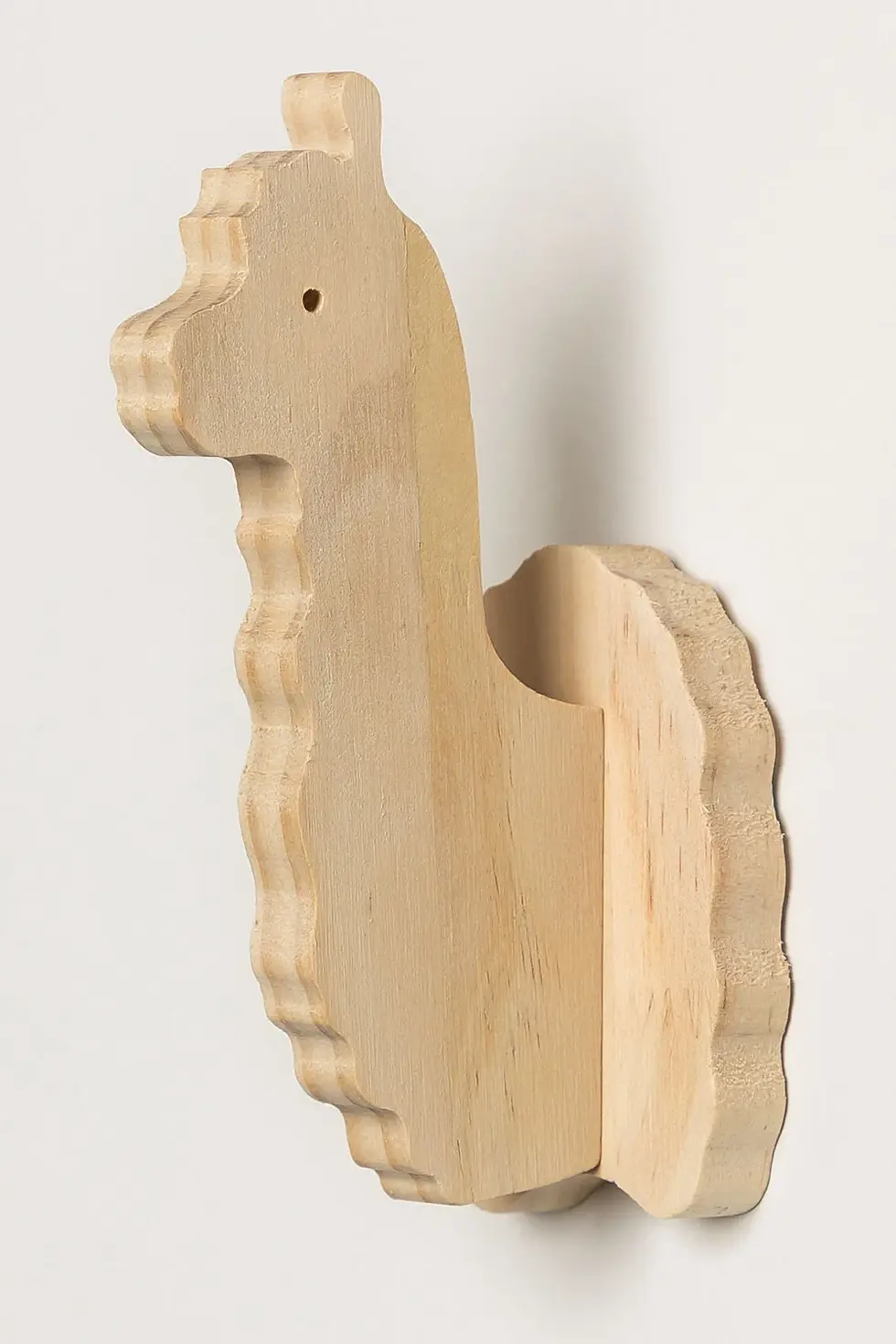 Miniaturbild: Wandgarderobe Pypa Kids aus Holz – Spielerisch Ordnung schaffen