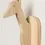 Miniaturbild: Wandgarderobe Pypa Kids aus Holz – Spielerisch Ordnung schaffen