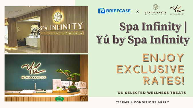 Spa Infinity/ Yú by Spa Infinity