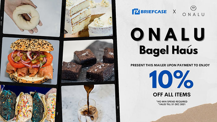 Onalu Bagel Haús