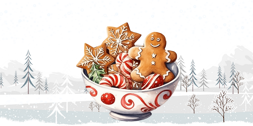 Winter Wonderland Cookie Decorating