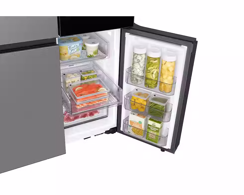 Thumbnail: Samsung 809L Bespoke AI Family Hub + French Door Fridge