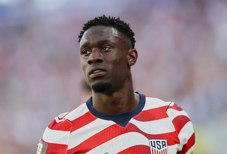 JUST THE BEGINNING FOR USA