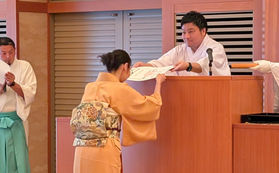 笠間稲荷神社(茨城)新嘗祭・献穀献繭祭で受賞しました
