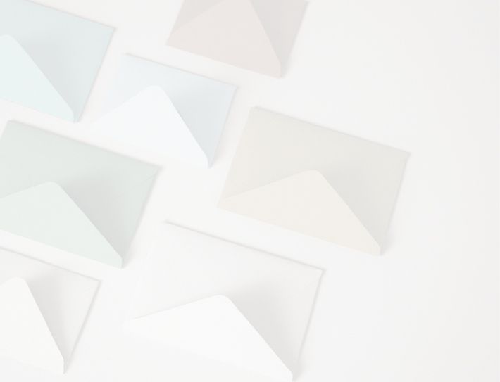 Hintegrundbild mit Briefumschlägen