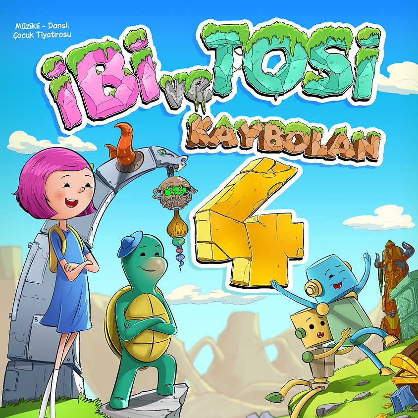 İbi ve Tosi-Kaybolan Dört