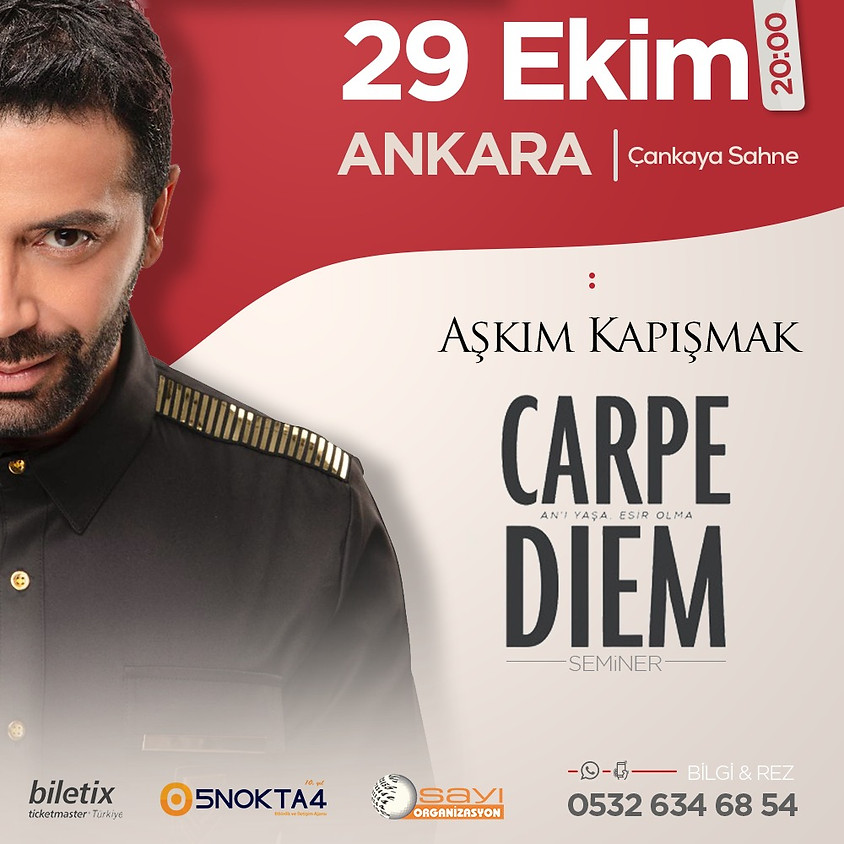 Aşkım Kapışmak "Carpe Diem"