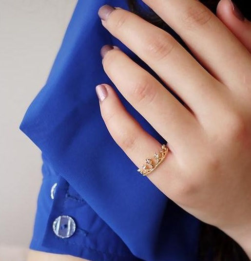 Миниатюра: Кольцо корона - (kn-235)