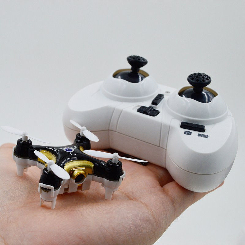 Миниатюра: Мини Квадрокоптер с камерой - Cheerson CX-10с