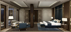 PRESIDENTIAL SUIT- BEDROOM