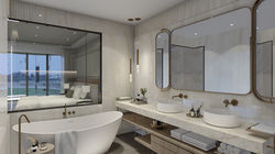 MEYDAN HOTEL BATHROOM 1