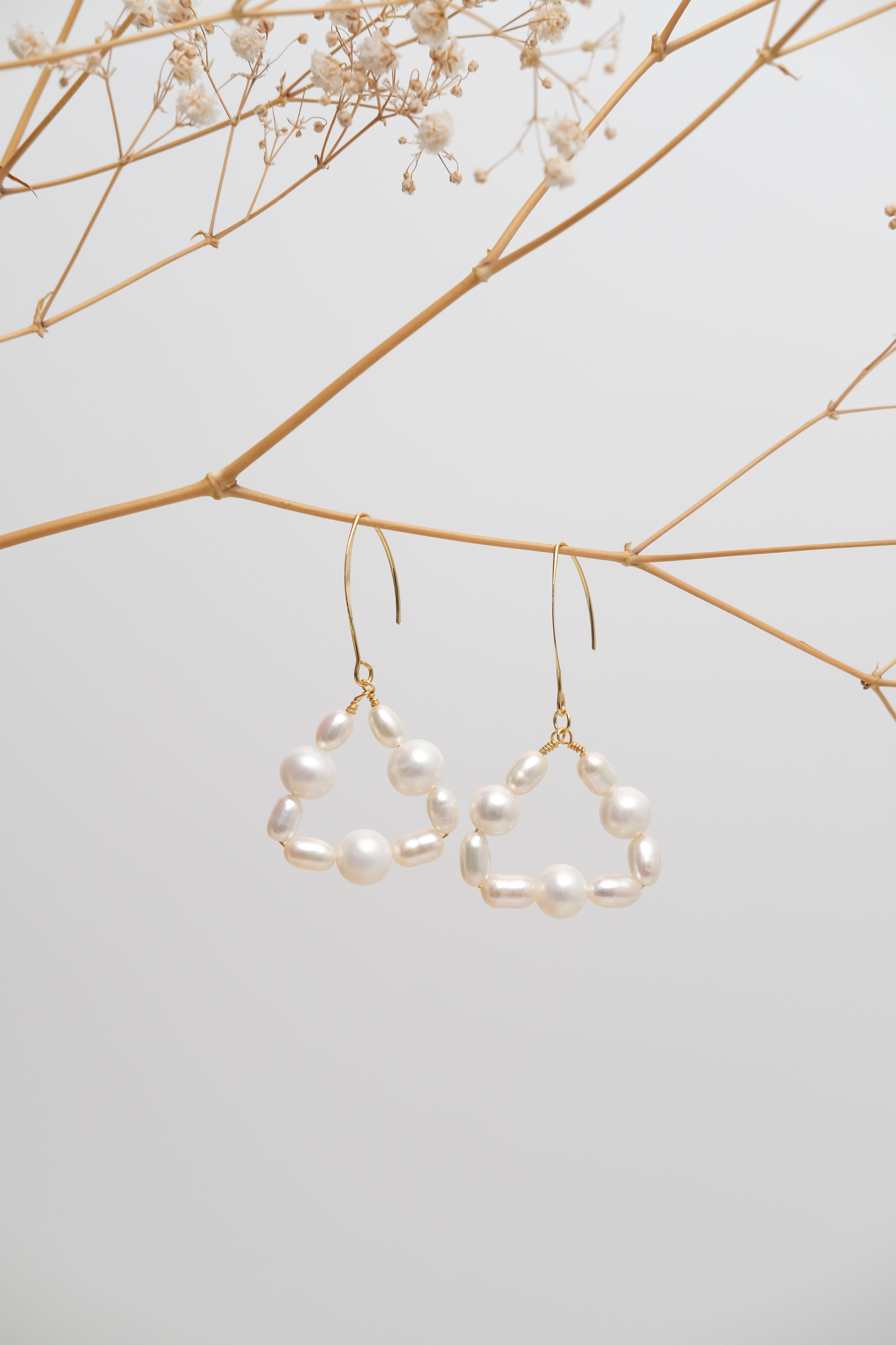 Earrings Pyramid