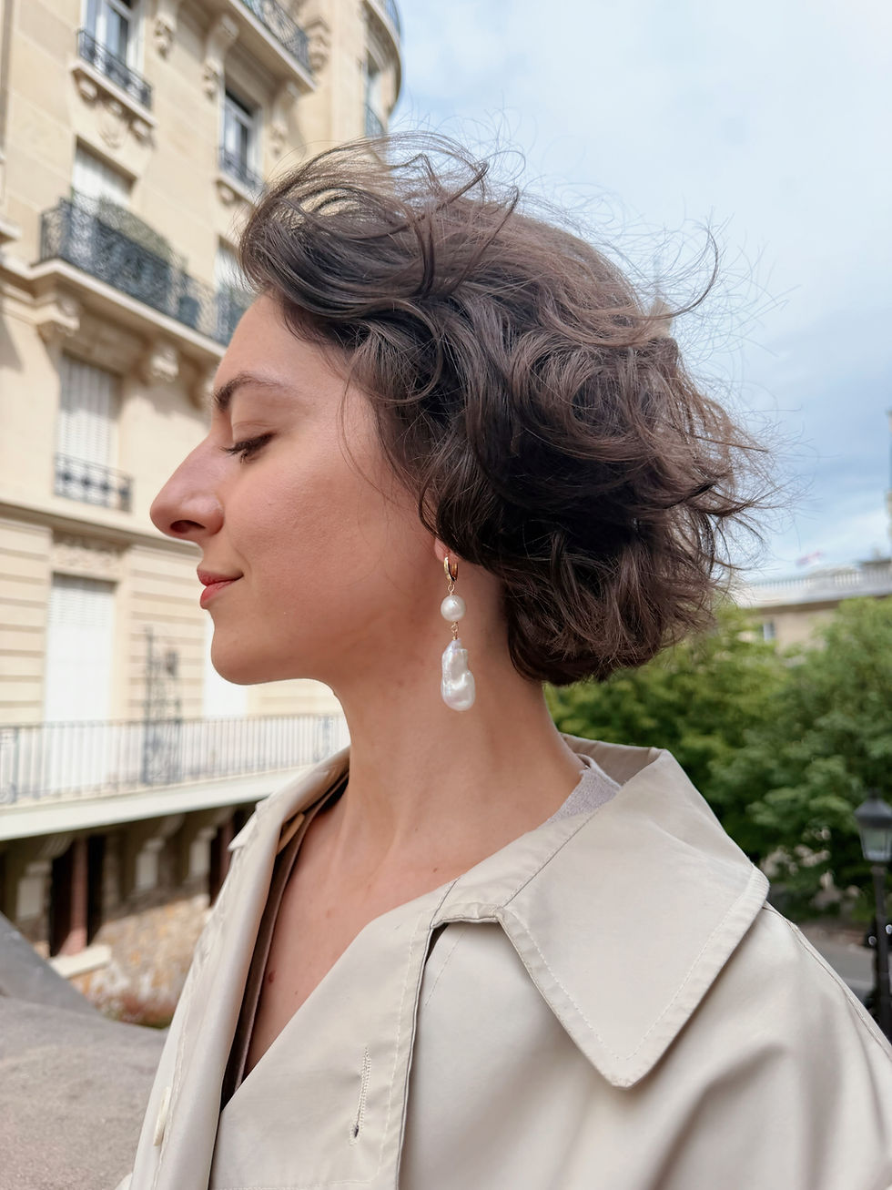 Miniature : Boucles d'oreilles Janice