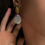 Miniature : Boucles D'Oreilles Coco En Énormes Perles Baroques