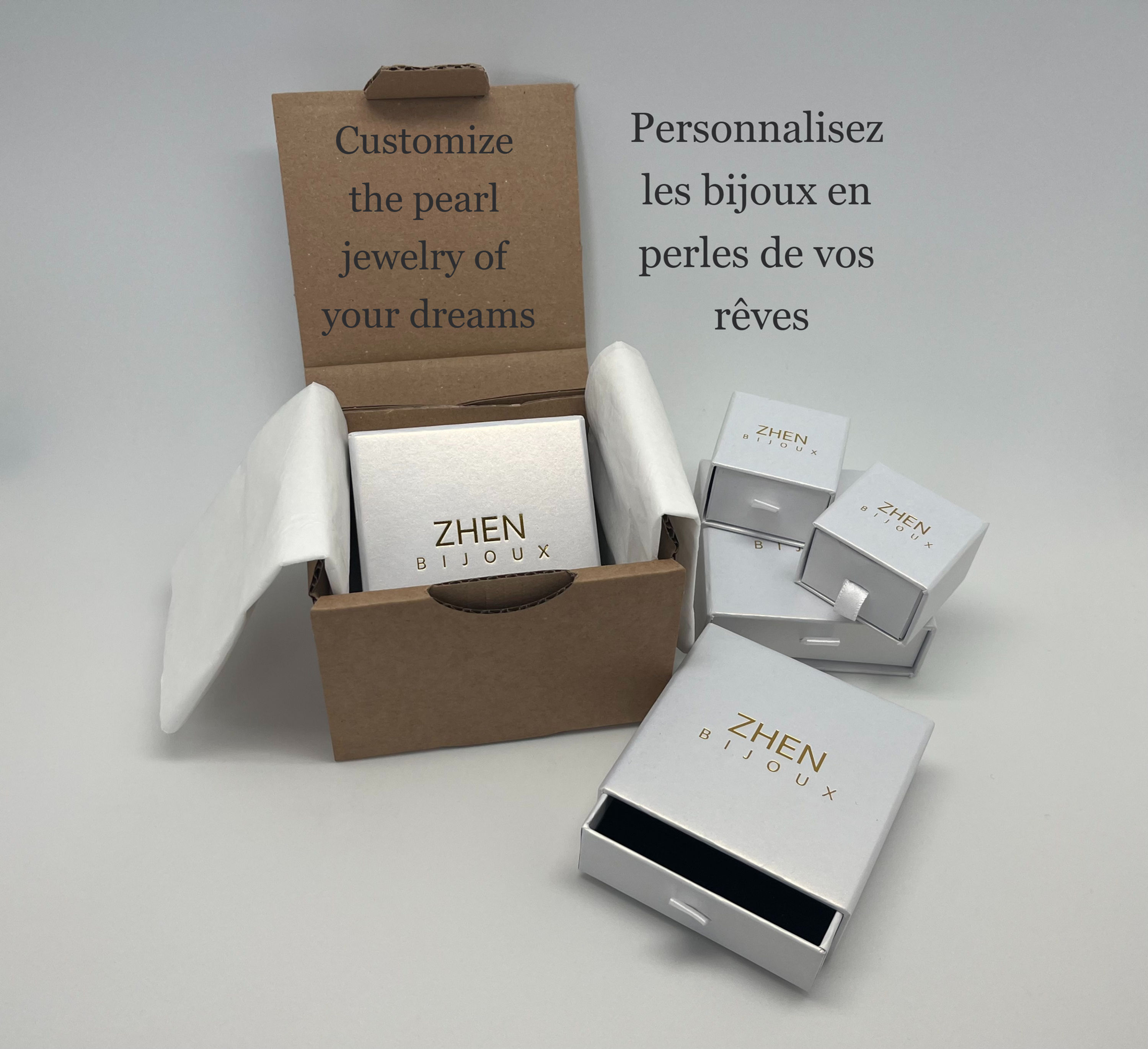 Personnalisez les bijoux en perles de vos rêves