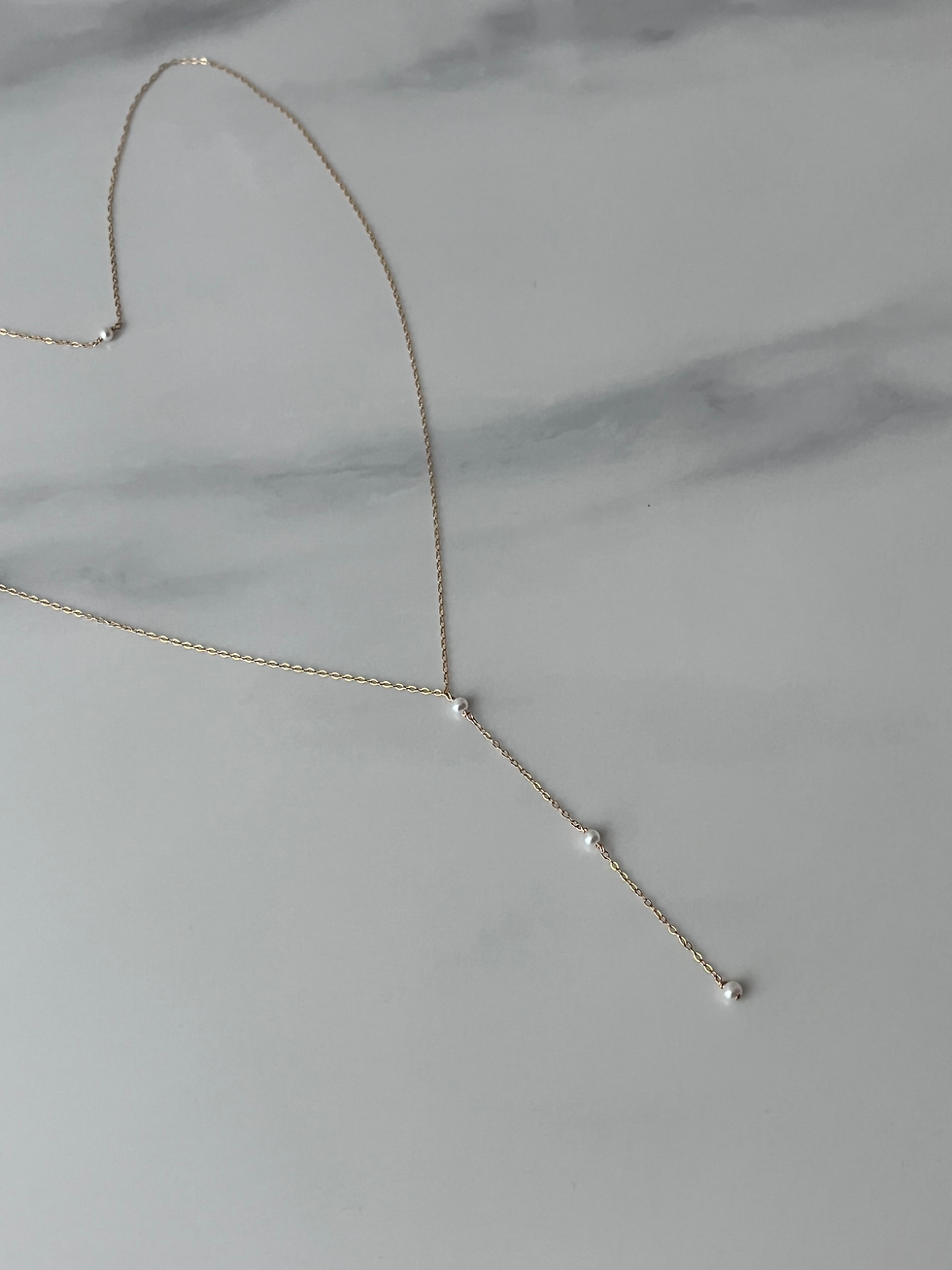 Thumbnail: Back Necklace Bella