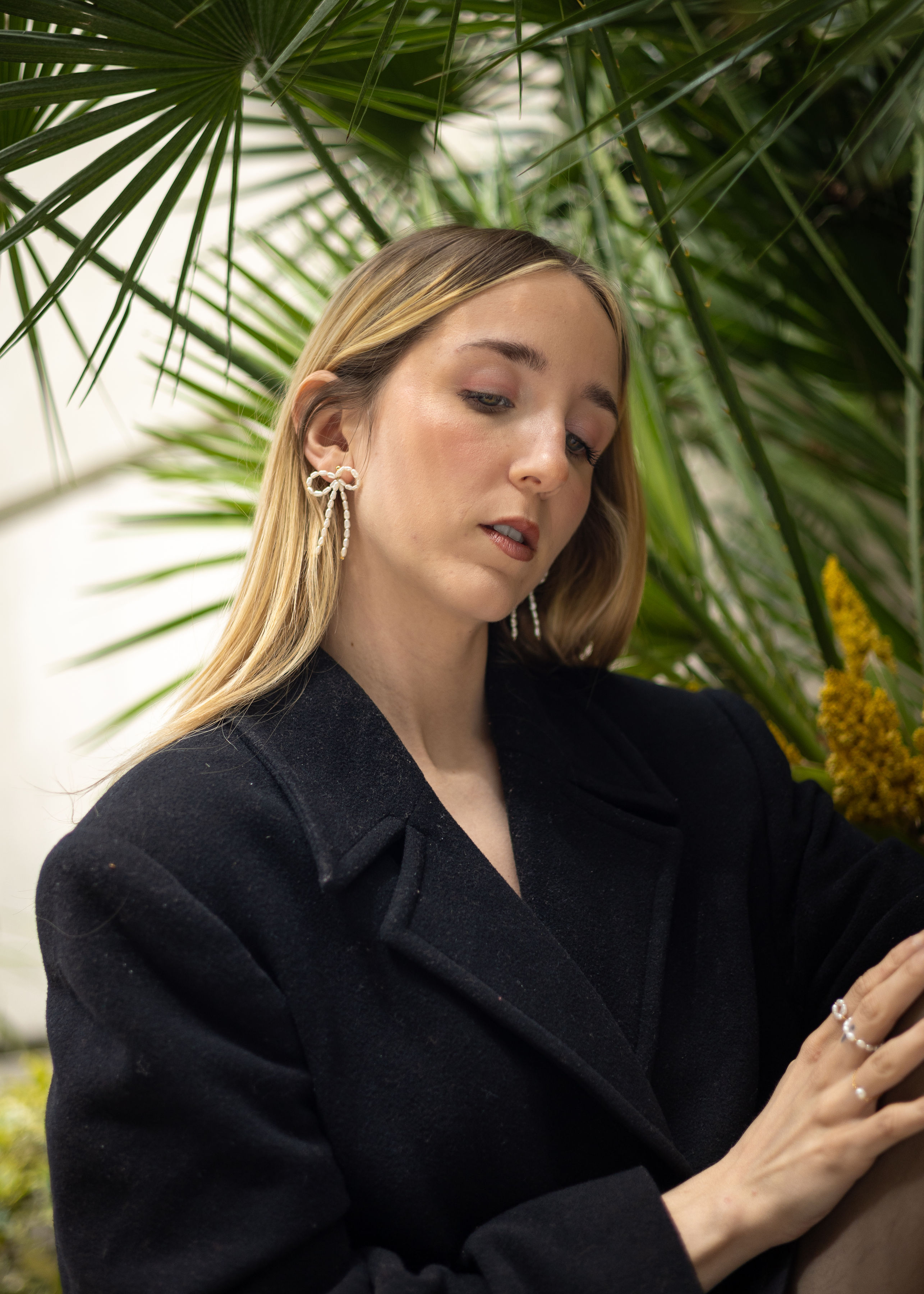 Earrings Butterfly