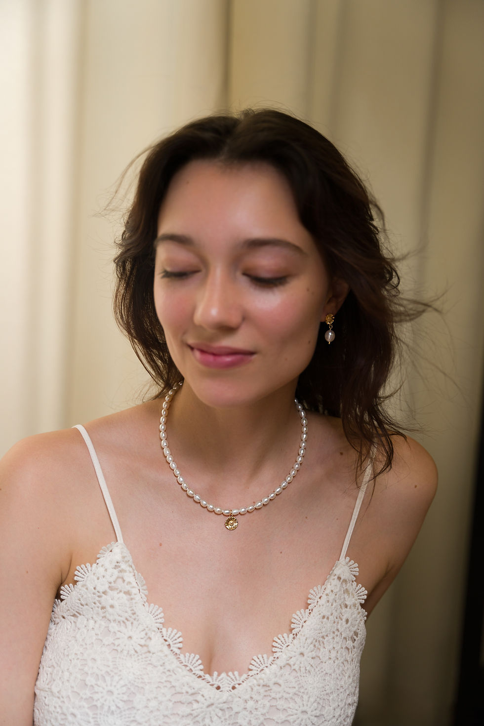 Miniature : Collier Pâquerette 