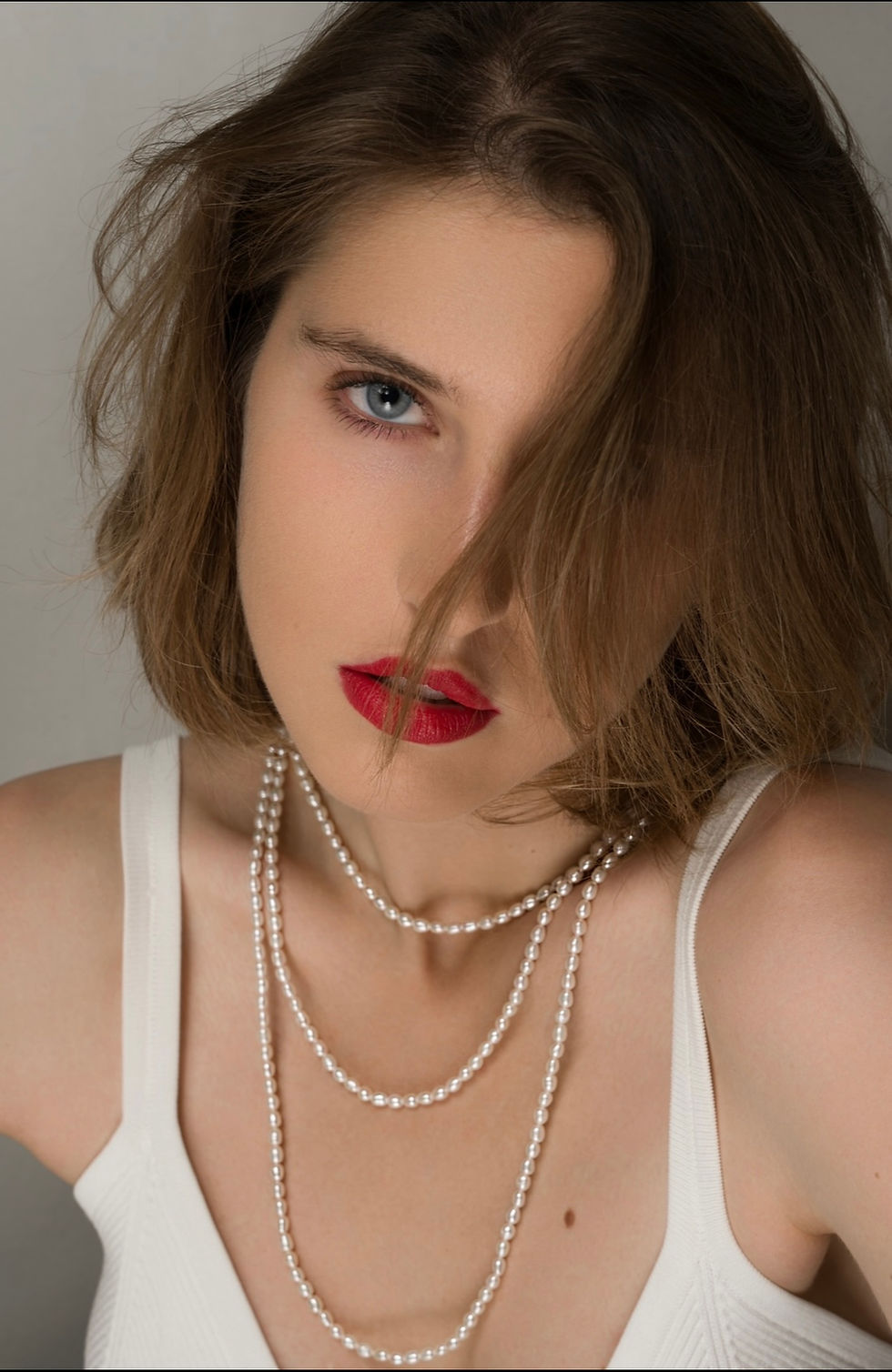 Thumbnail: 3 Layer Necklace Arlet