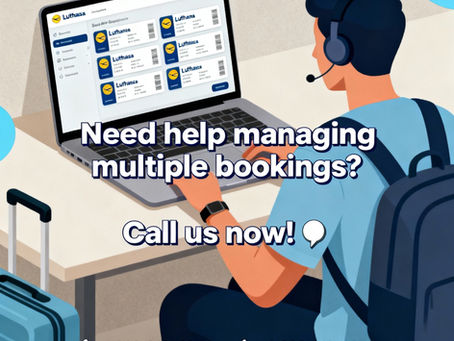 How to Book Multiple Lufthansa Tickets in 2025.