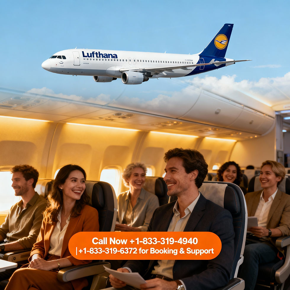 How to Reschedule, Book, Cancel, and Upgrade Lufthansa Flights