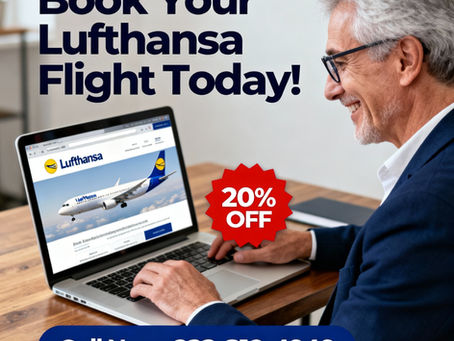 How to Book a Lufthansa Senior Ticket with Discount: A Complete Guide