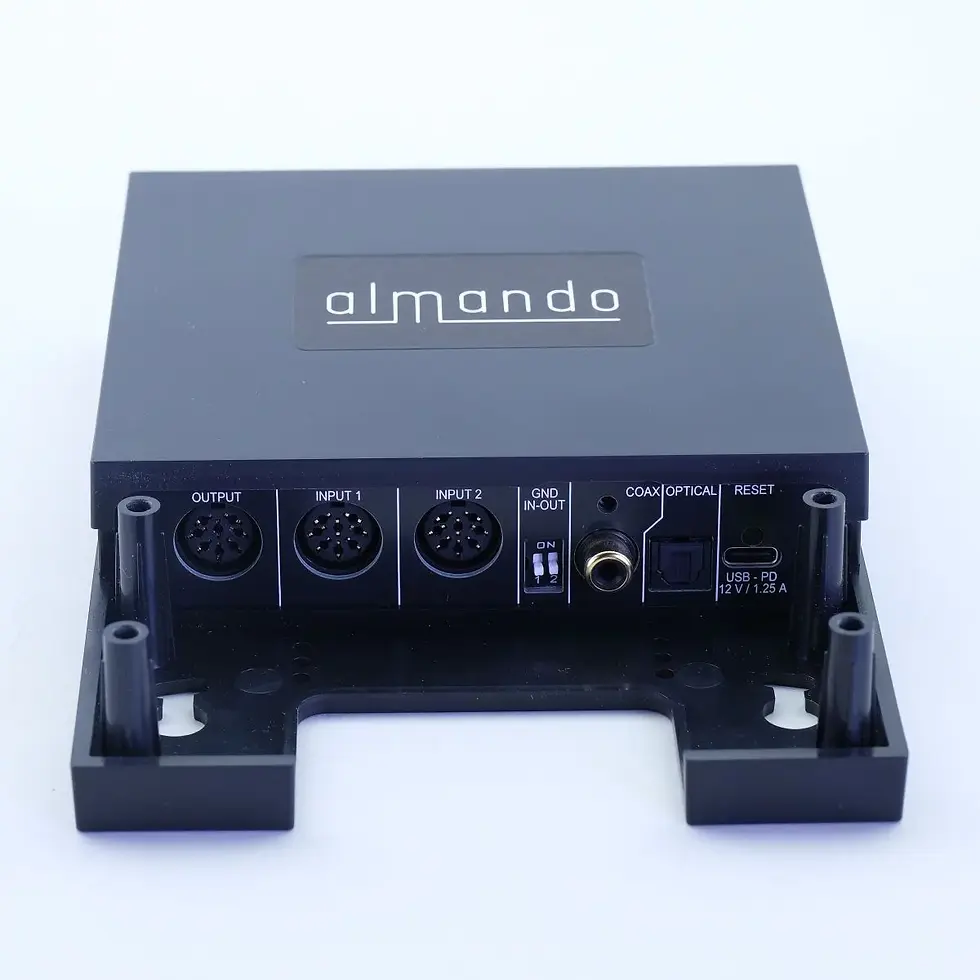 Thumbnail: Almando Multiplay Stereo III The Wireless Hub for Your Active Beolab Speakers