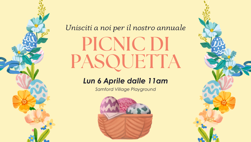 Picnic di Pasquetta e Caccia alle Uova