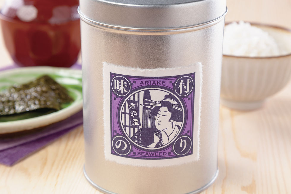 ラベルが貼られた缶の写真