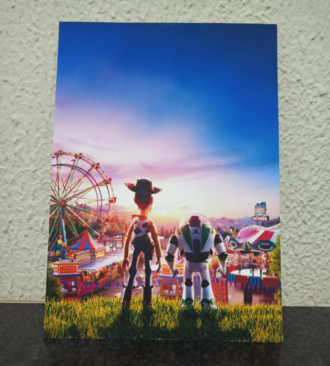 QUADRO TOY STORY