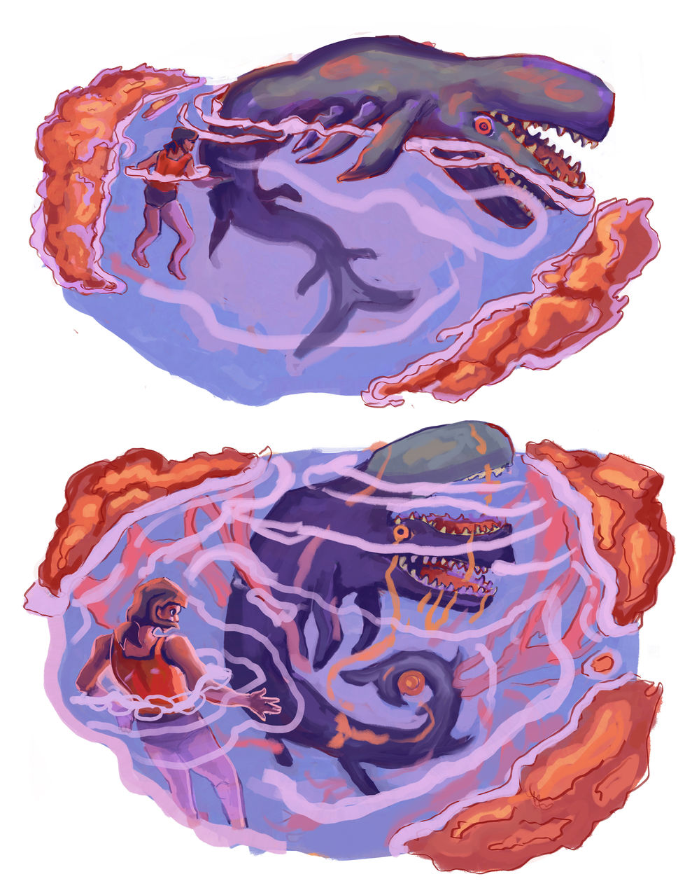 Ocean's Child page 5