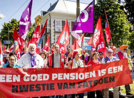 Pension funds are cutting their payouts...