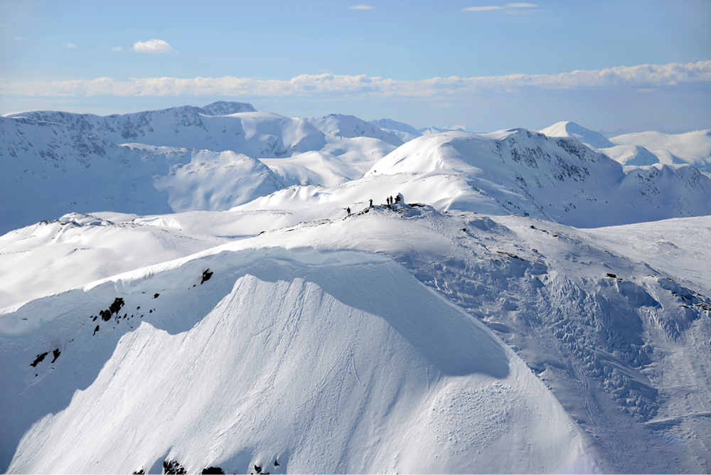 Storbekkhøa i Storlidalen