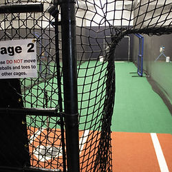 Image of batting cage