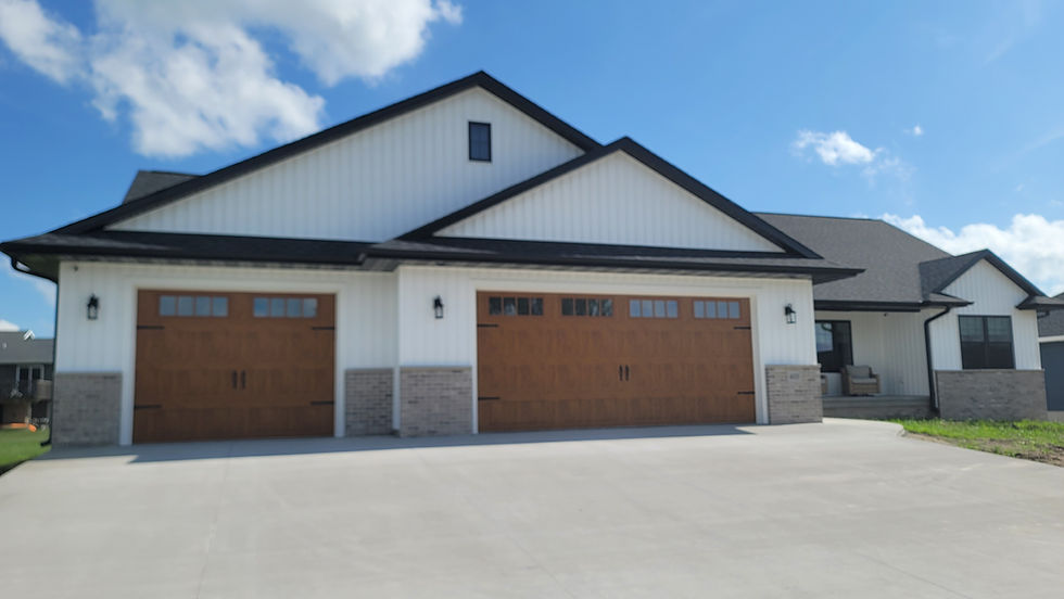 Northeast Iowa Door Co. Garage Door Install