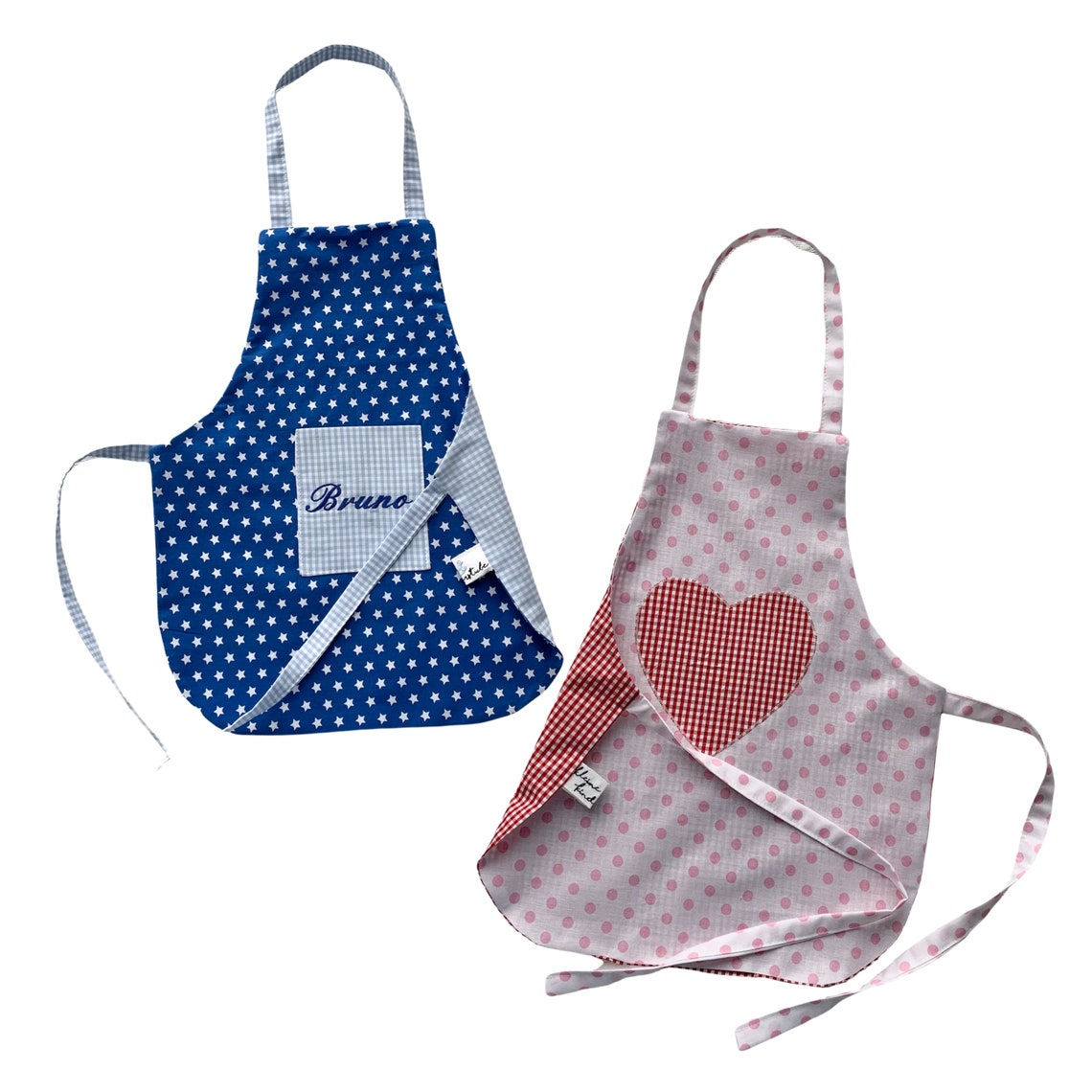 Kinderschürze mit NAMEN