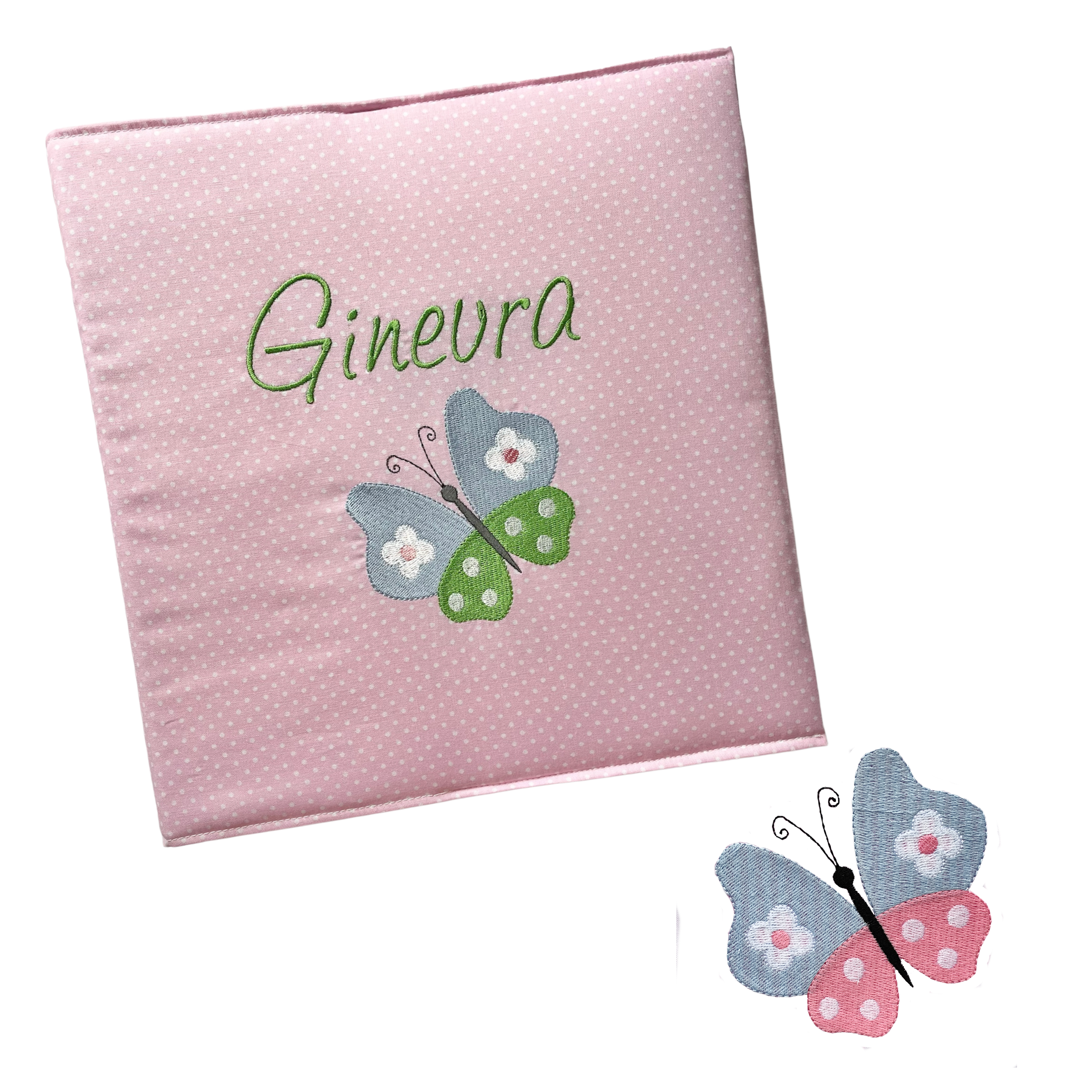 Fotoalbum/ Bilderalbum "Schmetterling"