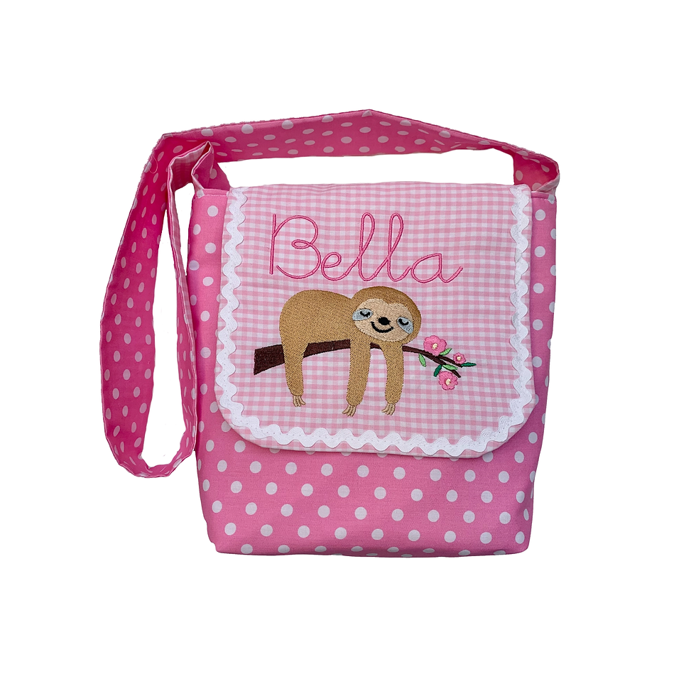 Kindertasche/ Kindergartentasche "Faultier"