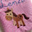Miniaturbild: Lenkertasche für Kinder "Pony" mit Motiv und Namen