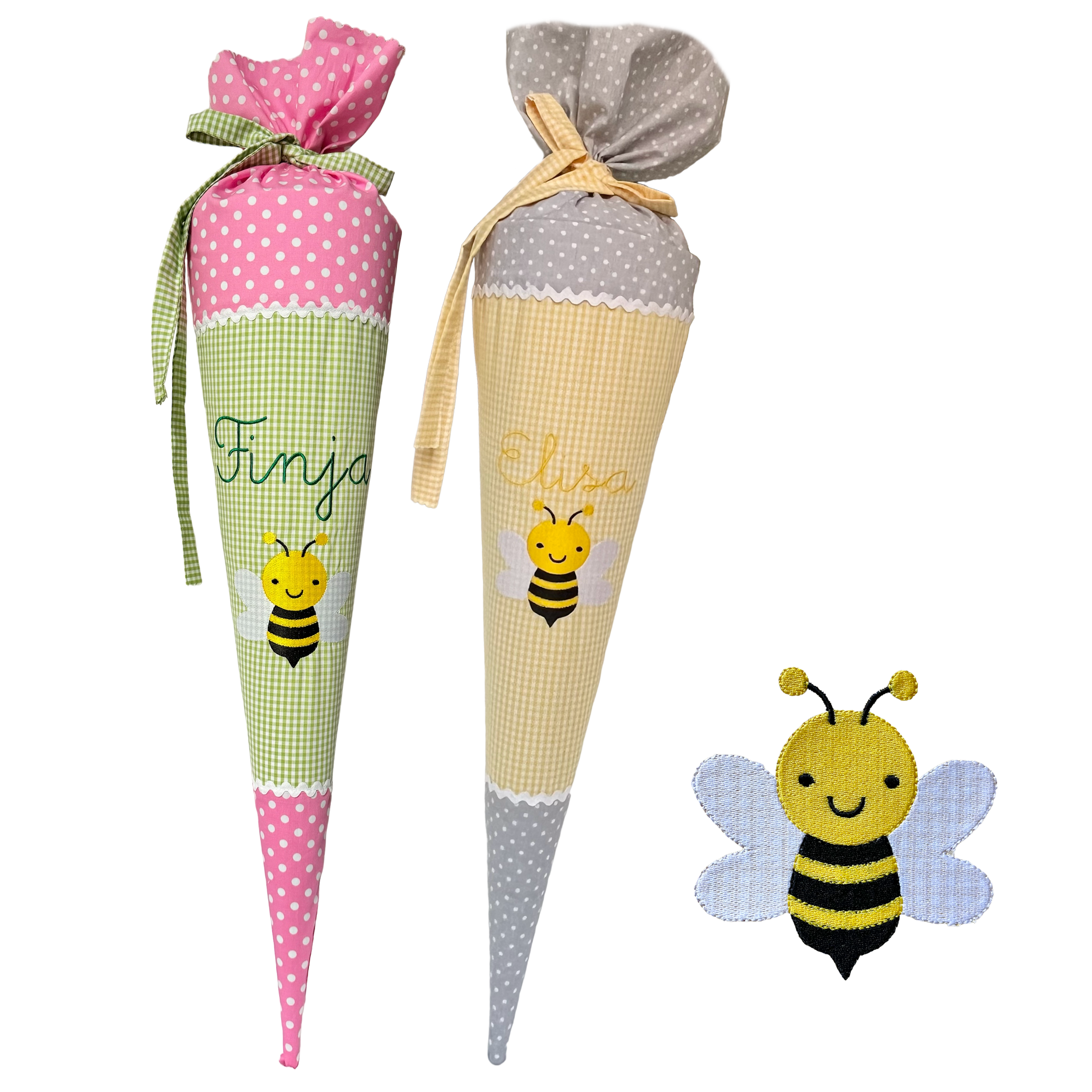 Schultüte "Biene" 70cm oder 80cm