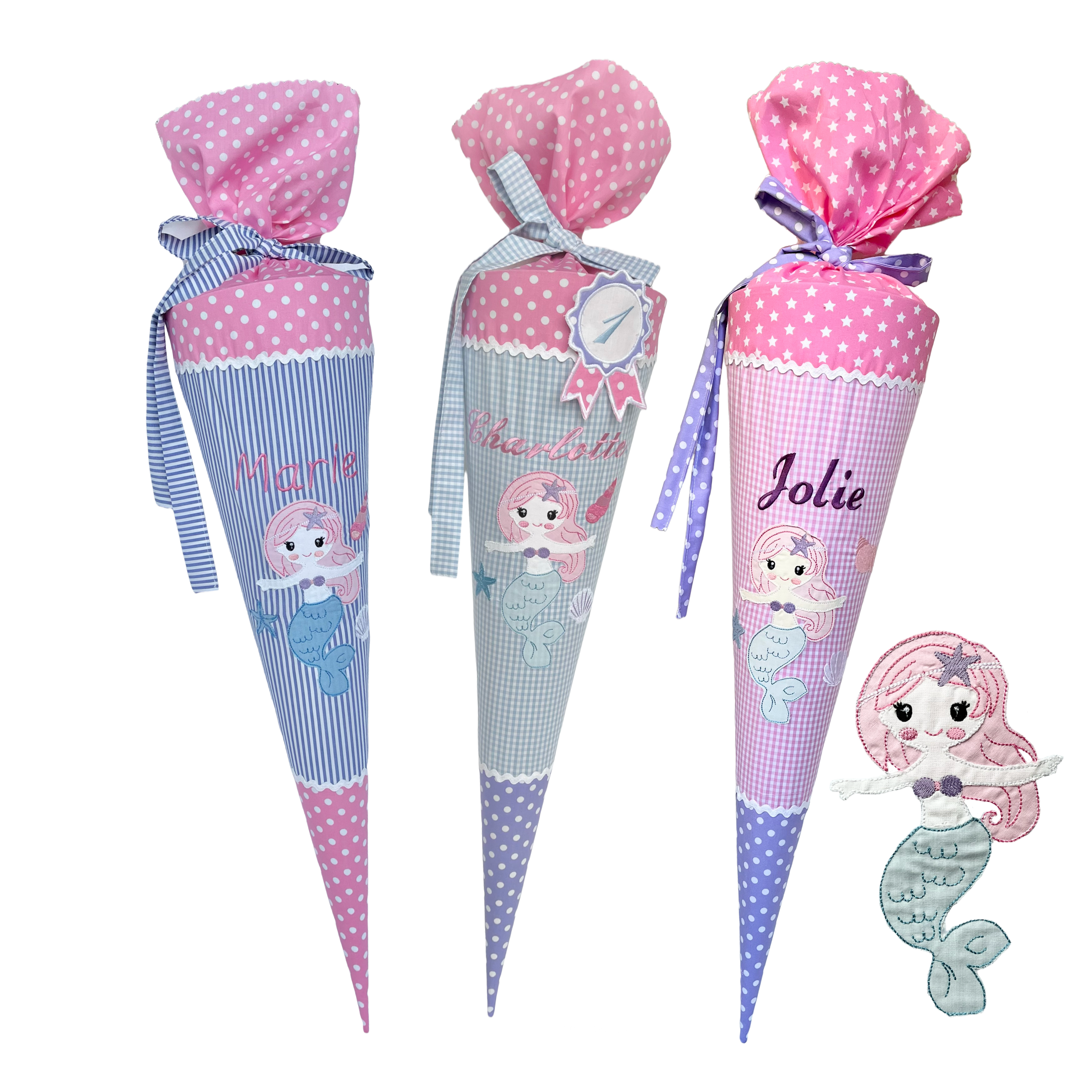 Schultüte "Meerjungfrau" 70cm oder 80cm