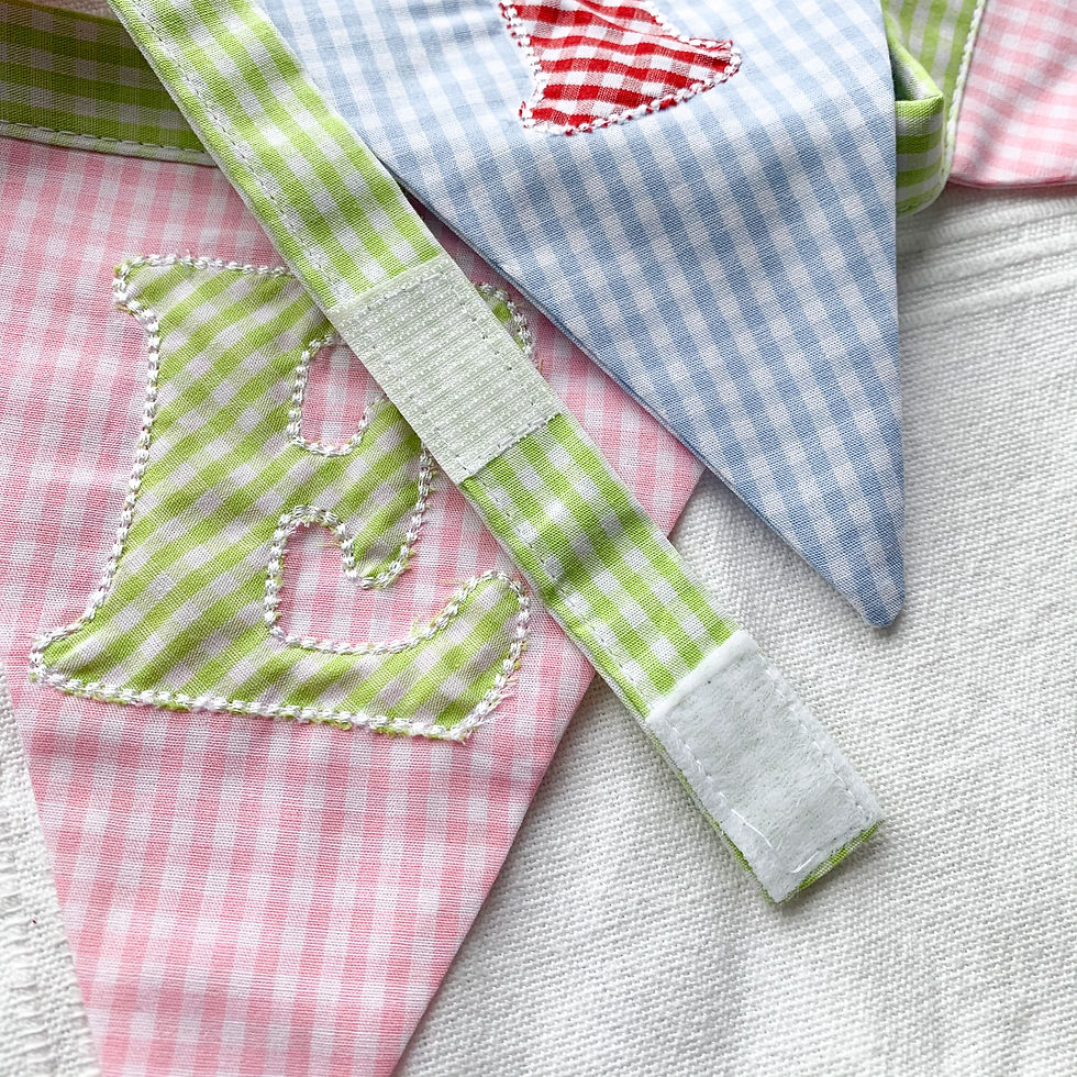 Miniaturbild: Wimpelkette mit Namen