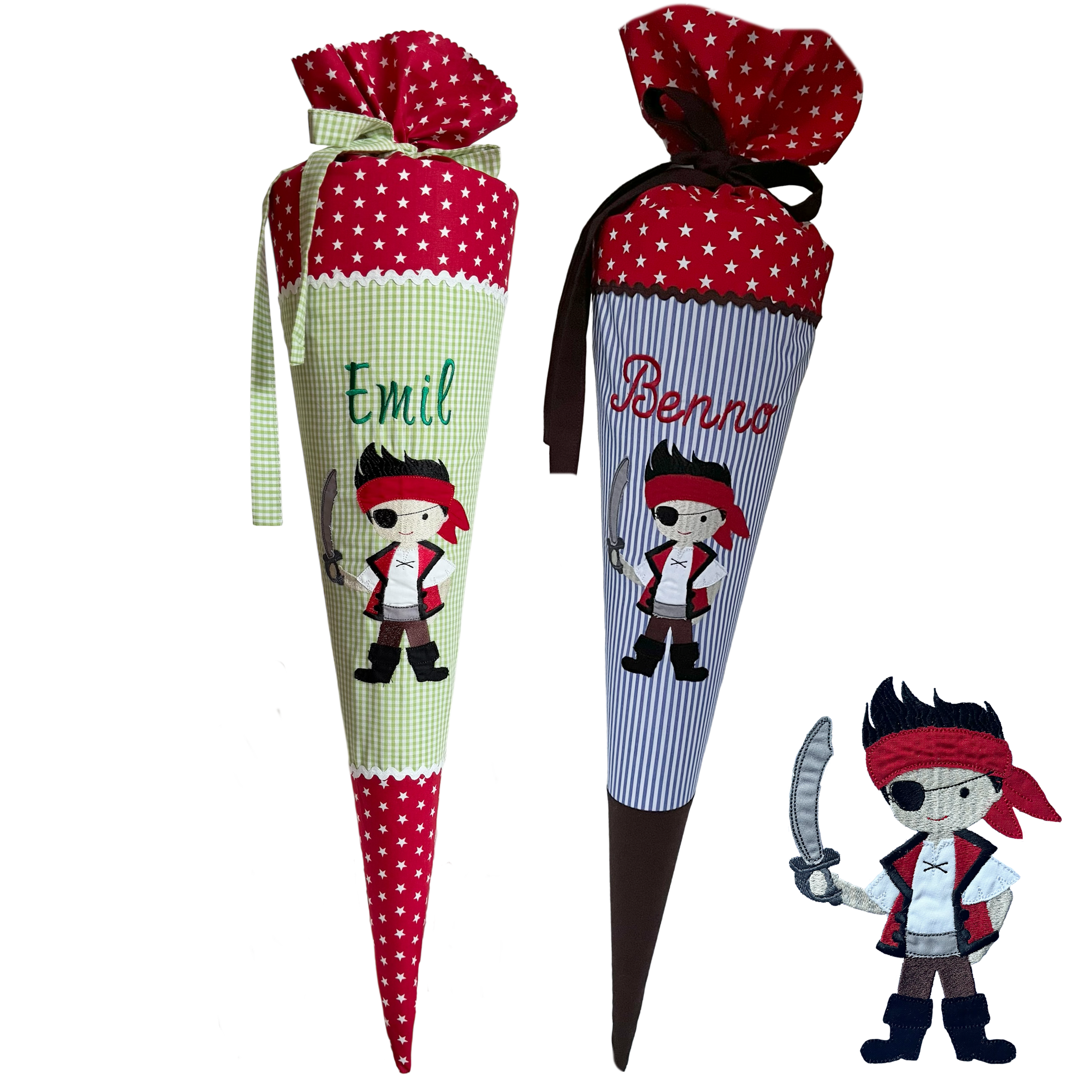 Schultüte "Pirat" 70cm oder 80cm