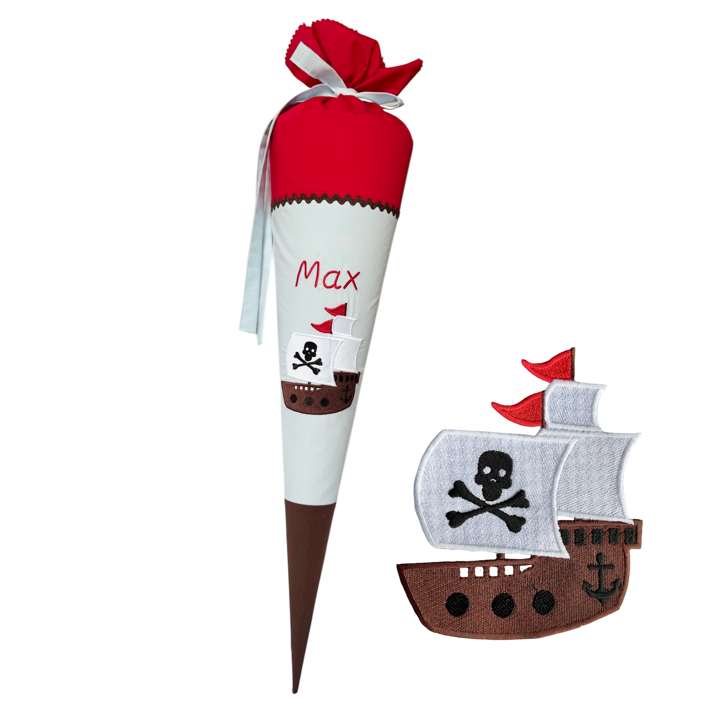 Schultüte "Piratenschiff" 70cm oder 80cm