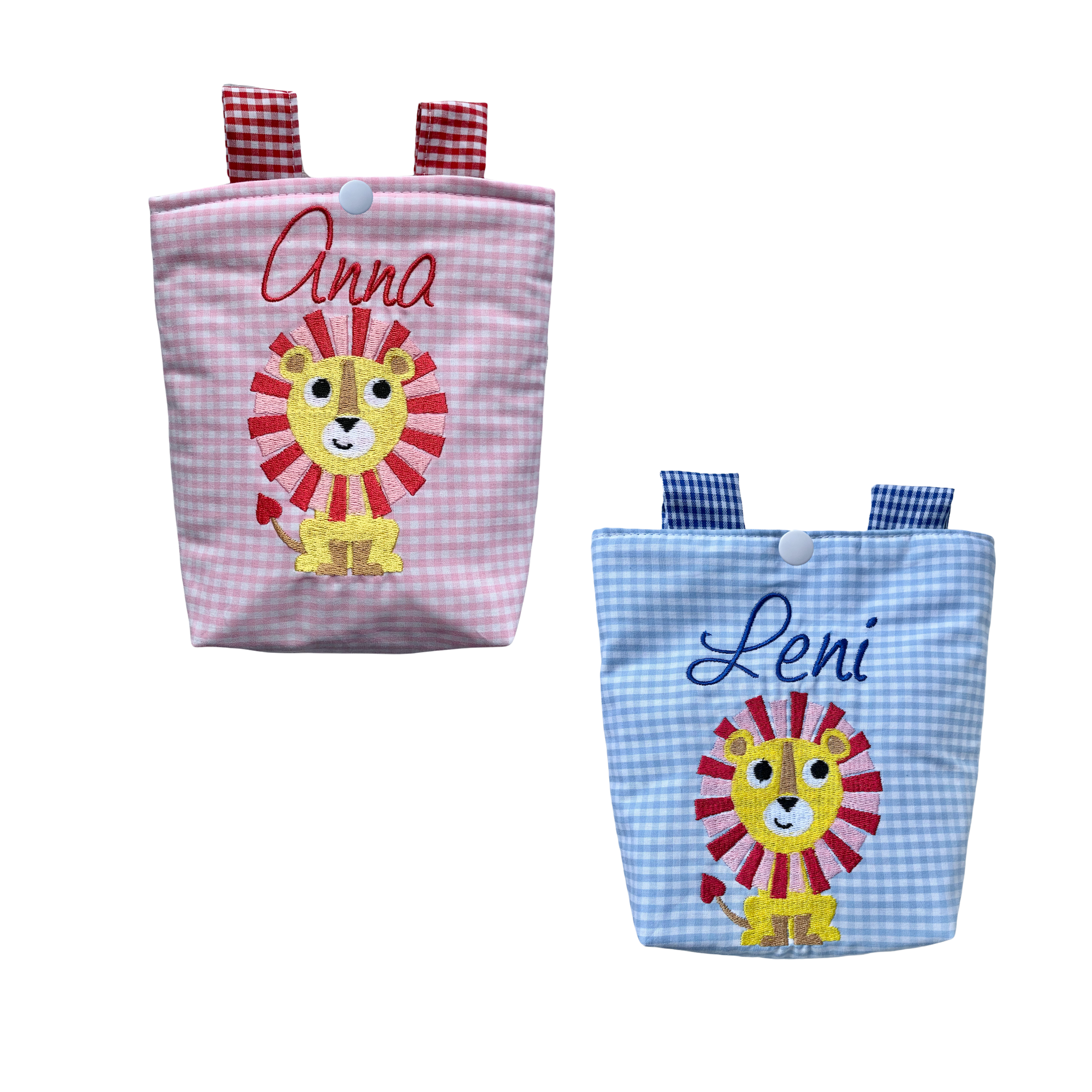 Lenkertasche für Kinder "Löwe" mit Motiv und Namen