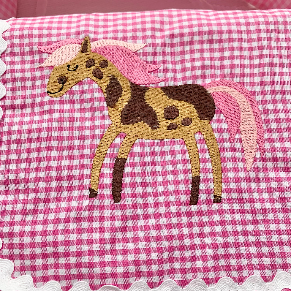 Miniaturbild: Kindertasche/ Kindergartentasche "Pferd"