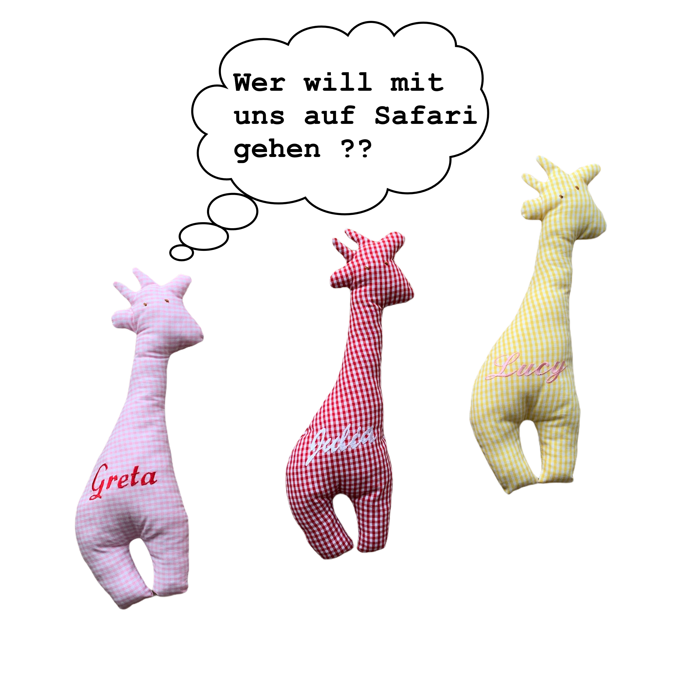 Kuscheltier Giraffe