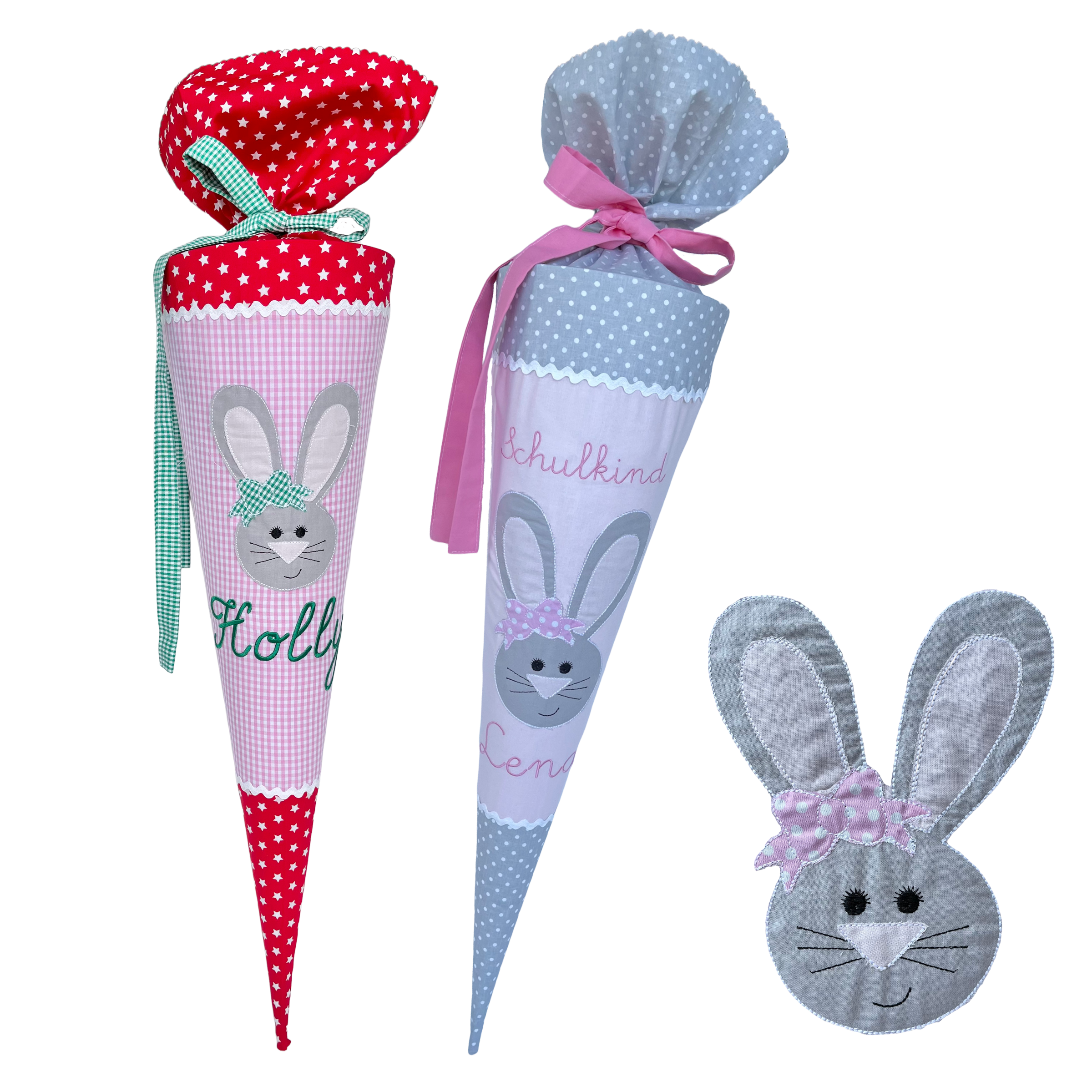 Schultüte "Hase" 70cm oder 80cm